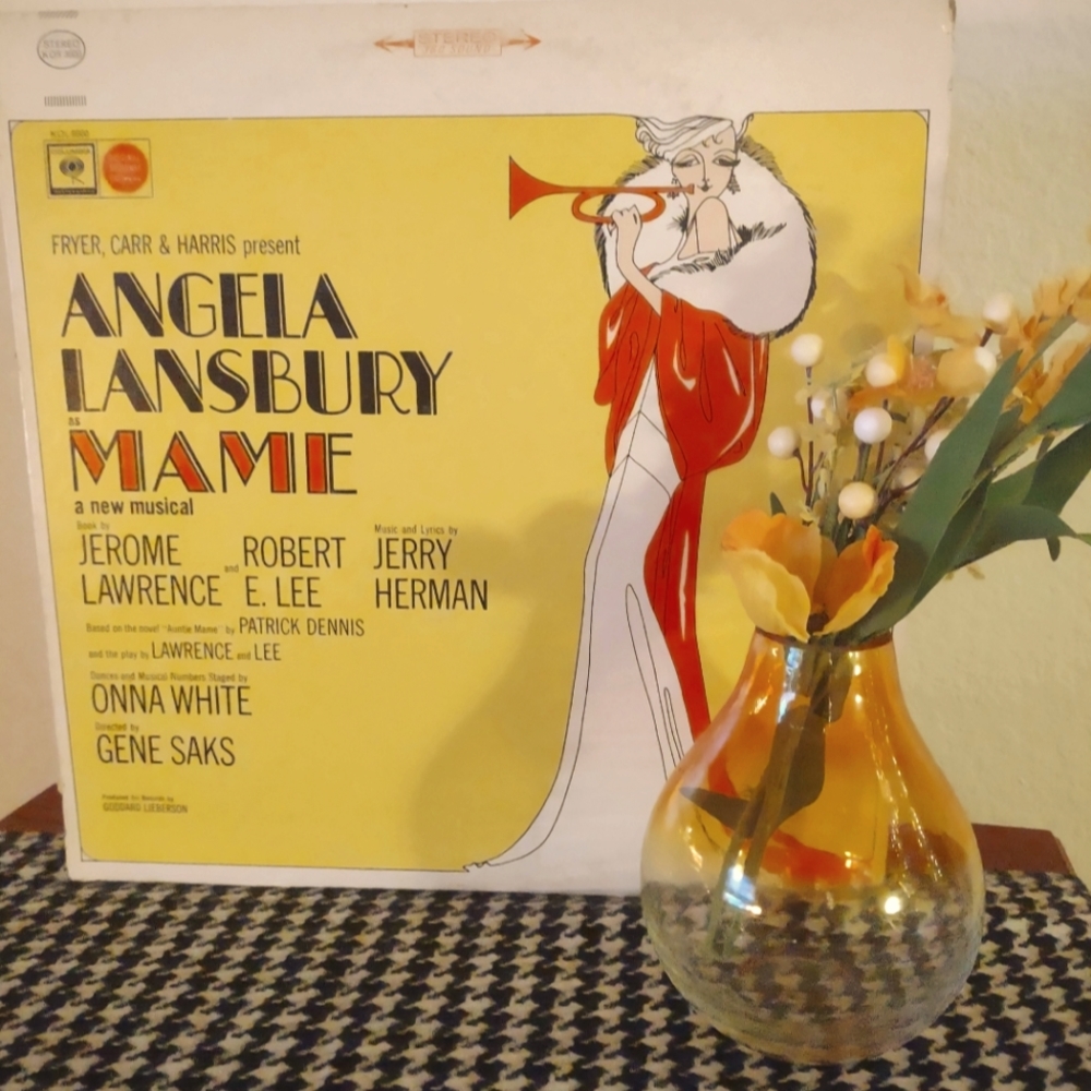 Angela Lansbury 'Mame' Vinyl